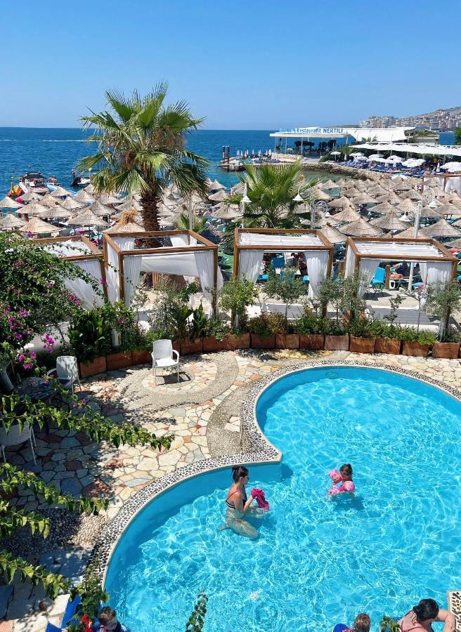 Bellavista Apartments Bougainville Bay Sarandë Buitenkant foto