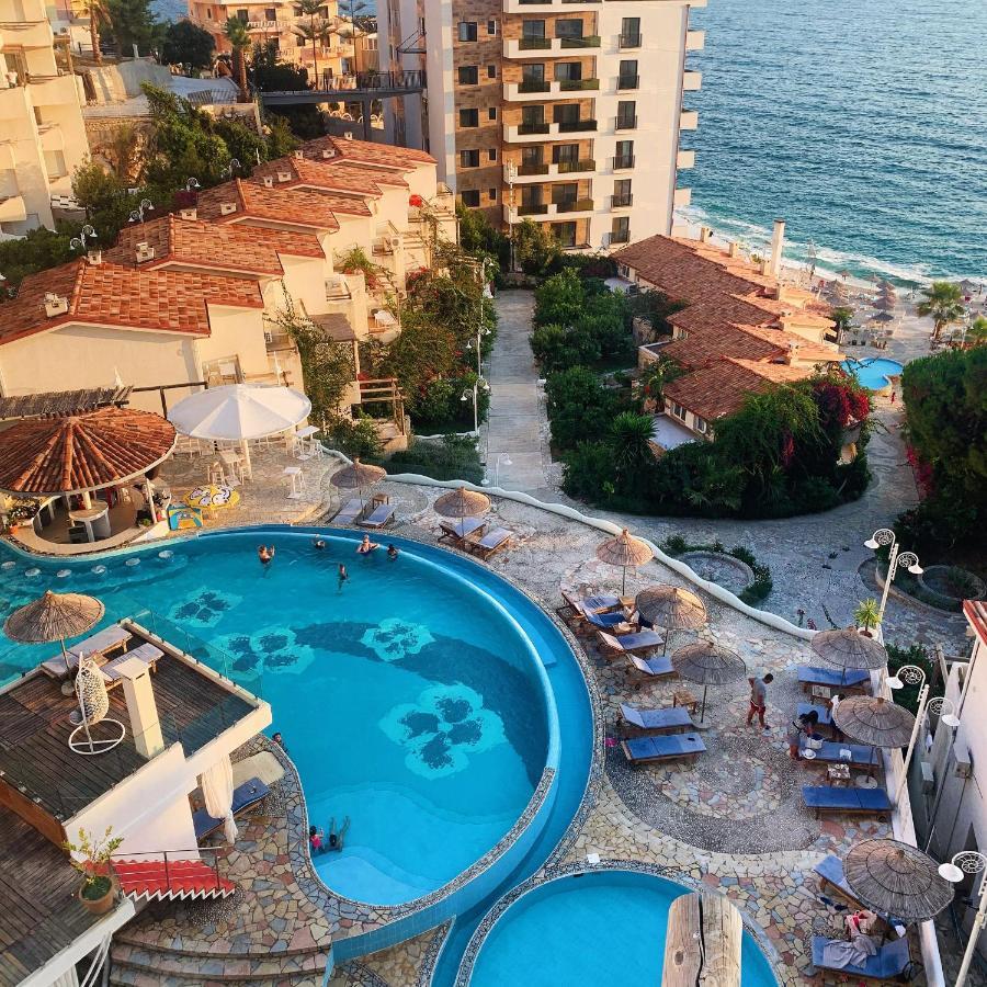 Bellavista Apartments Bougainville Bay Sarandë Buitenkant foto