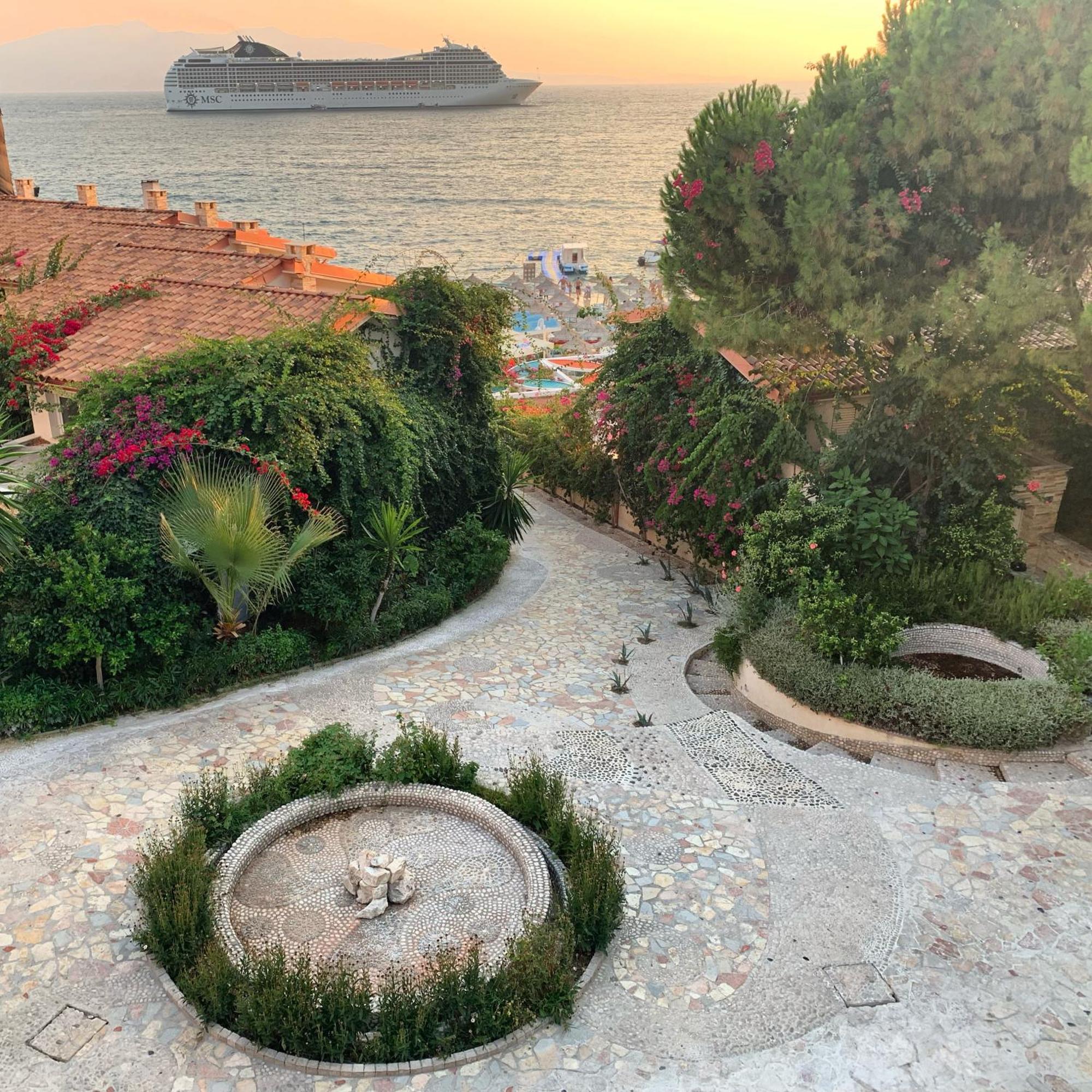 Bellavista Apartments Bougainville Bay Sarandë Buitenkant foto