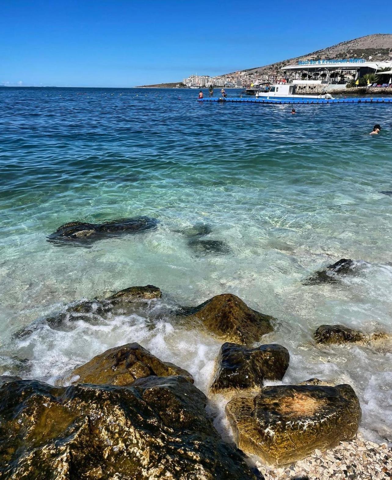 Bellavista Apartments Bougainville Bay Sarandë Buitenkant foto