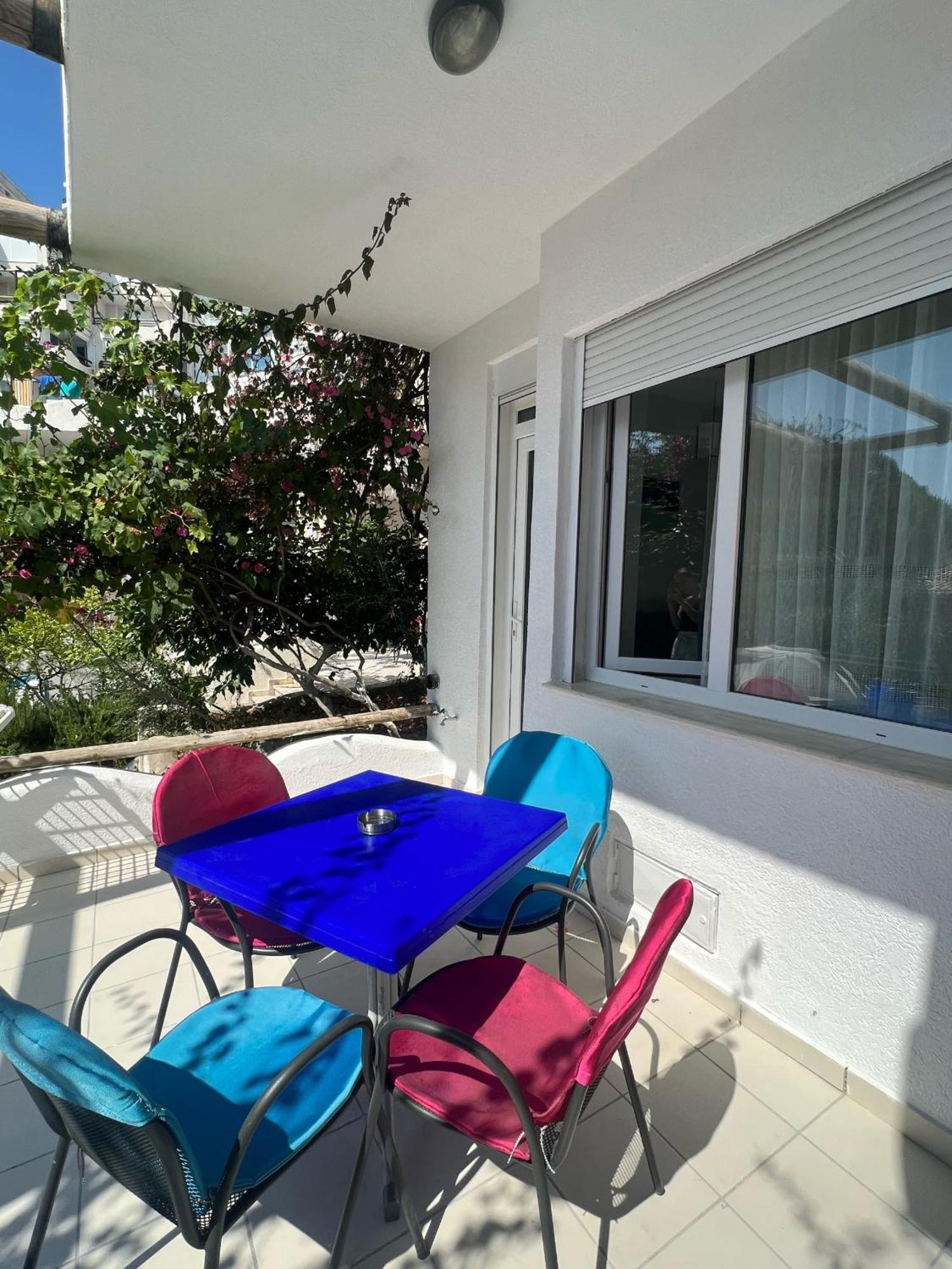 Bellavista Apartments Bougainville Bay Sarandë Buitenkant foto