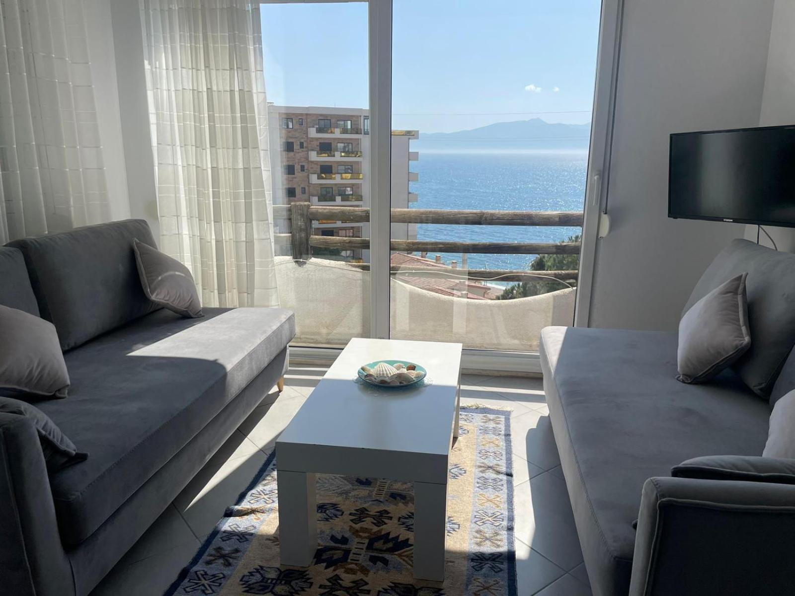 Bellavista Apartments Bougainville Bay Sarandë Buitenkant foto