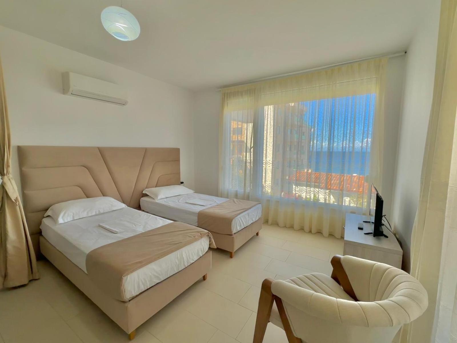 Bellavista Apartments Bougainville Bay Sarandë Buitenkant foto