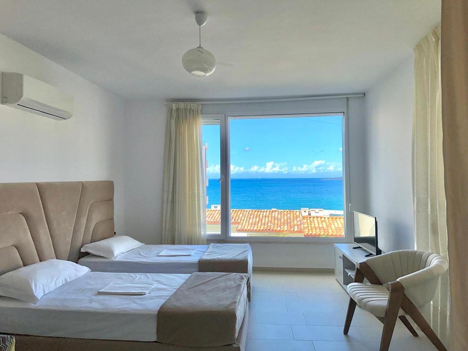 Bellavista Apartments Bougainville Bay Sarandë Buitenkant foto