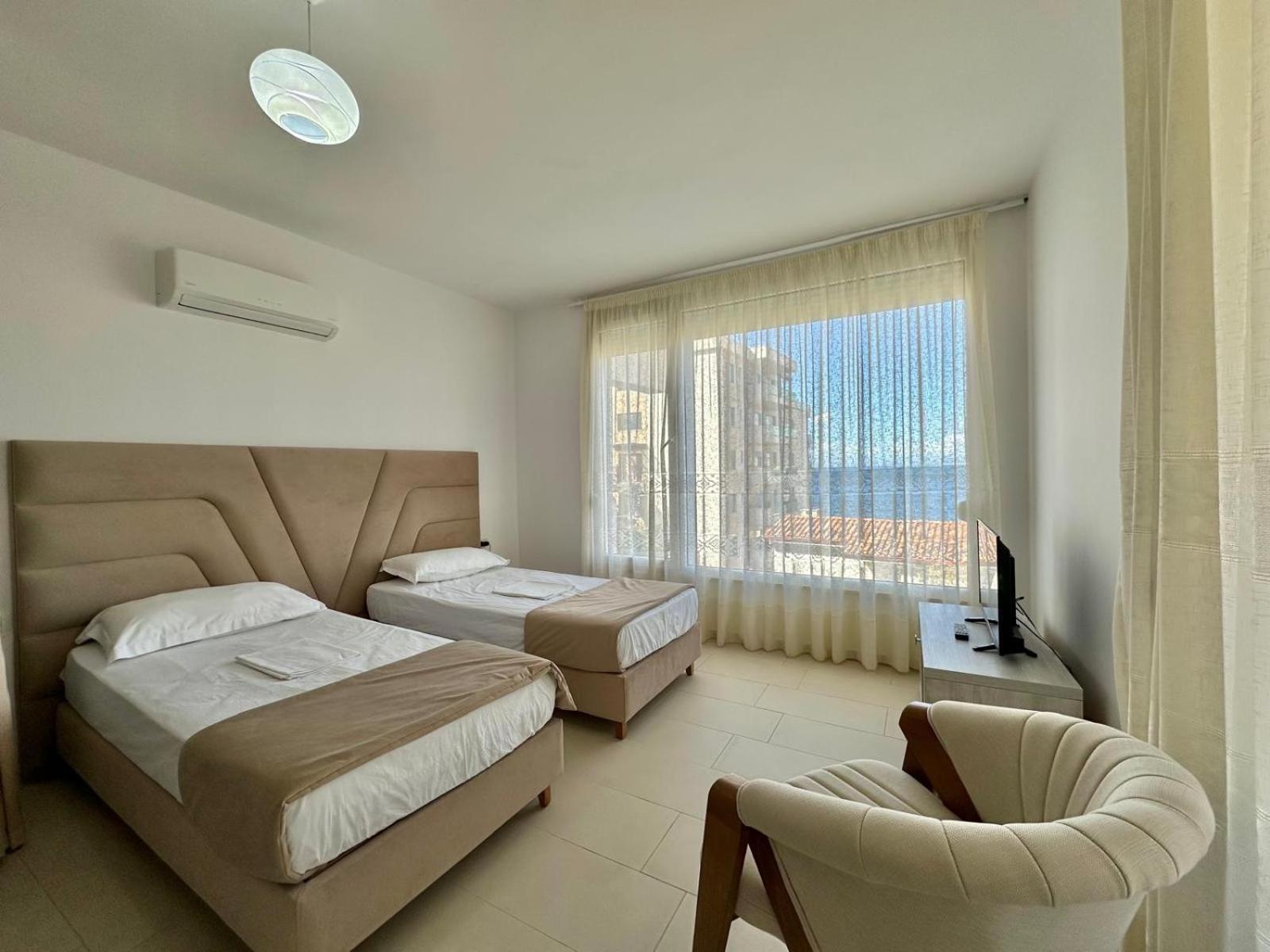Bellavista Apartments Bougainville Bay Sarandë Buitenkant foto