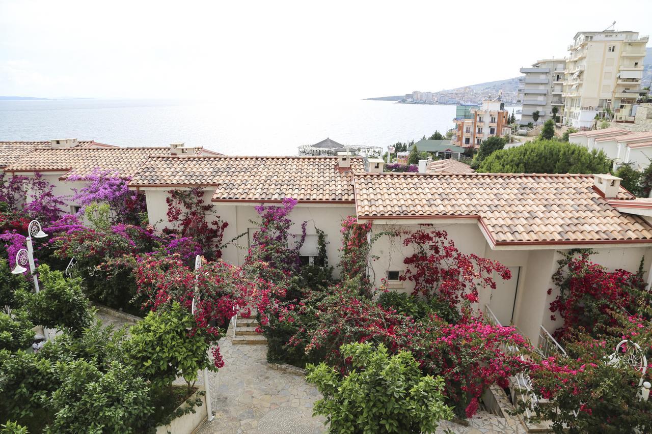 Bellavista Apartments Bougainville Bay Sarandë Buitenkant foto